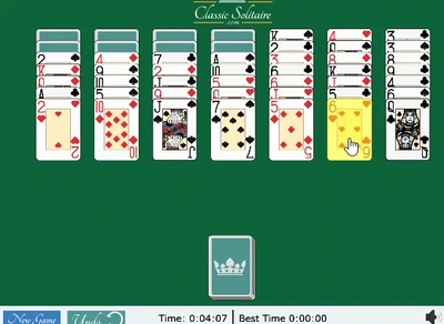 Scorpion Solitaire Gameplay GIF Large